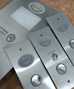Gravação a Laser em todos os metais, aço, inox, ferro, latão, cobre, titânio, ouro, prata, bronze, (Sem exceção);