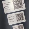 Gravação a Laser de QR-Code