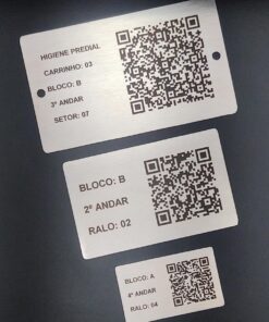 Gravação a Laser de QR-Code