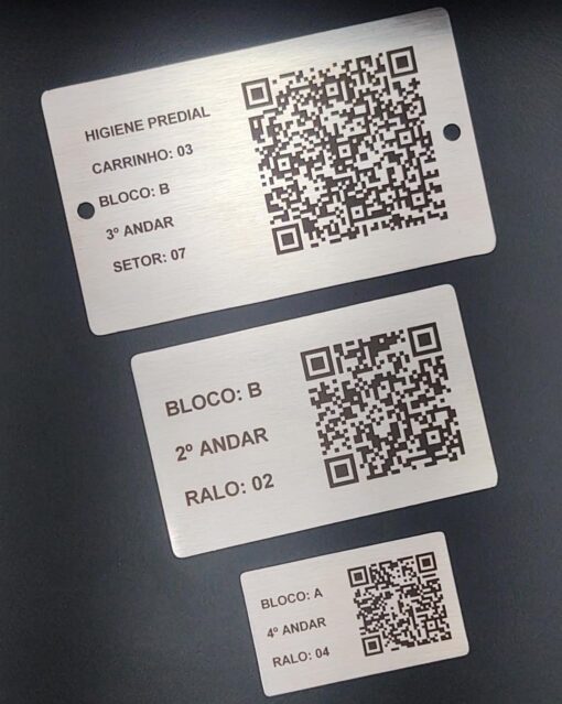 Gravação a Laser de QR-Code