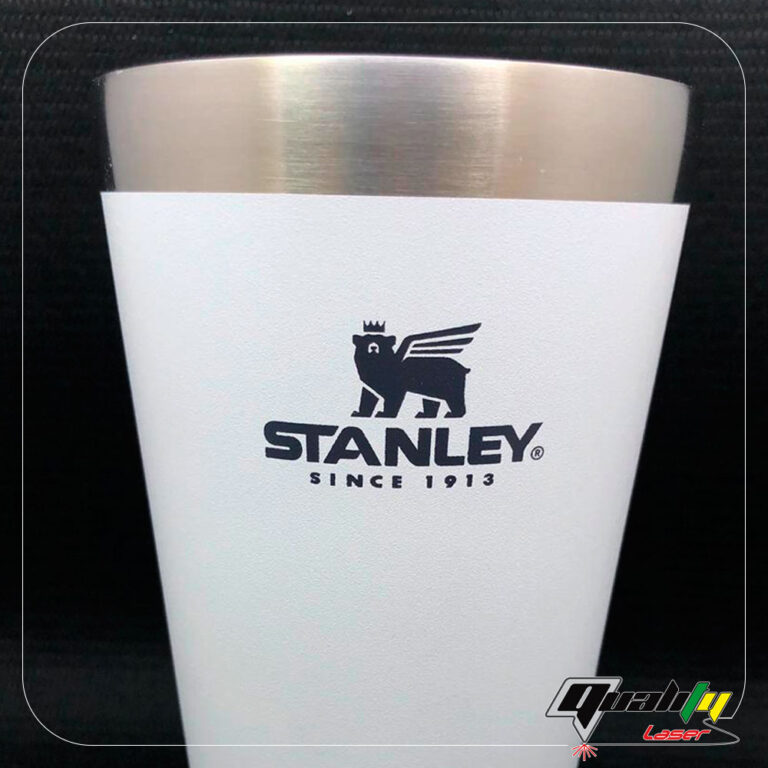 Gravação a Laser em Copo Stanley - Copo Térmico - Quality Laser