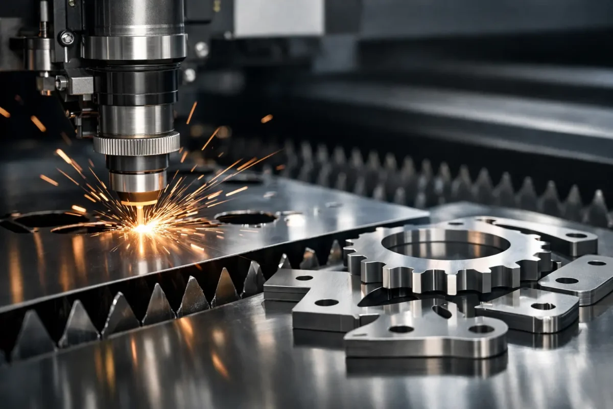 Corte a Laser em Aço Inox Sob Medida com Precisão