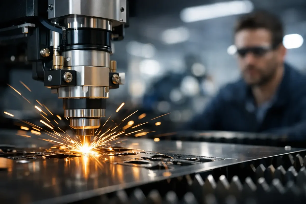 Aplicações laser na indústria com precisão