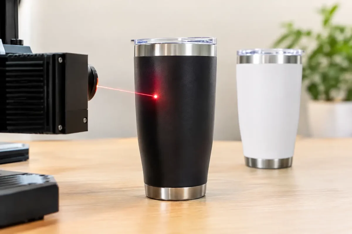 Laser danifica copos térmicos? Entenda