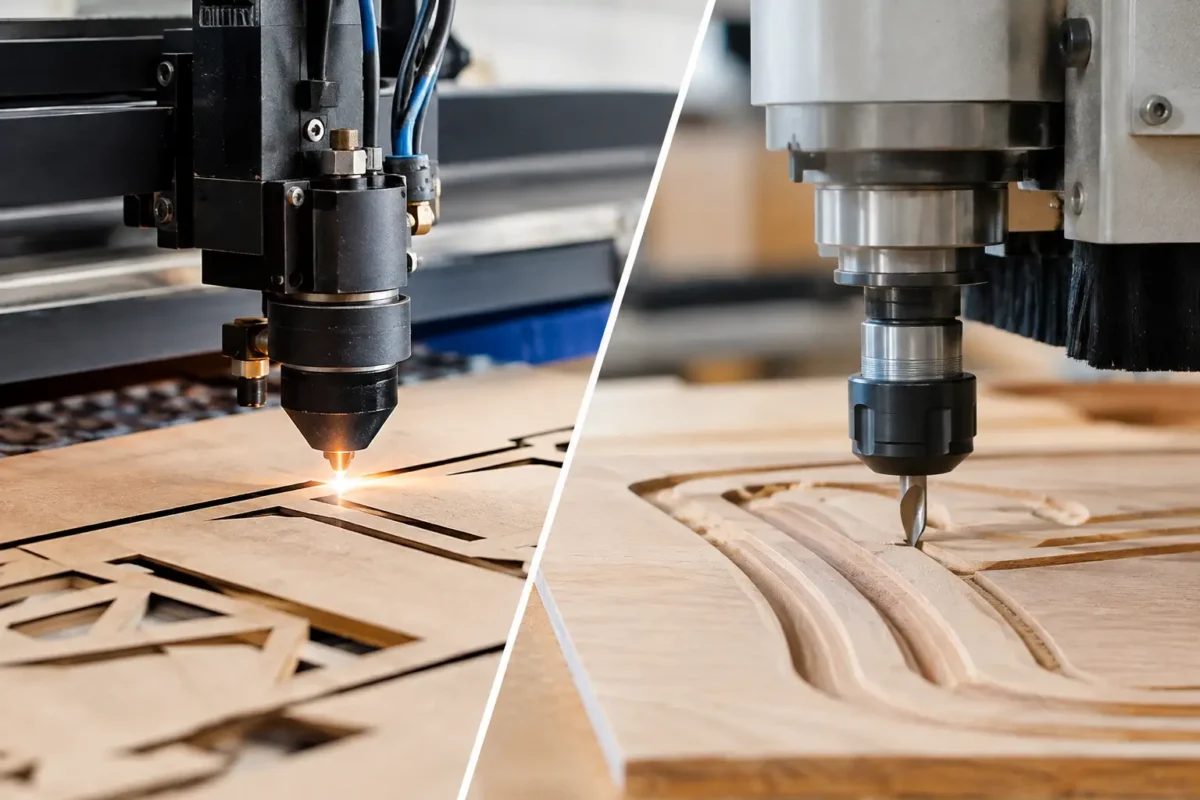 Laser ou pantografia: qual processo escolher?