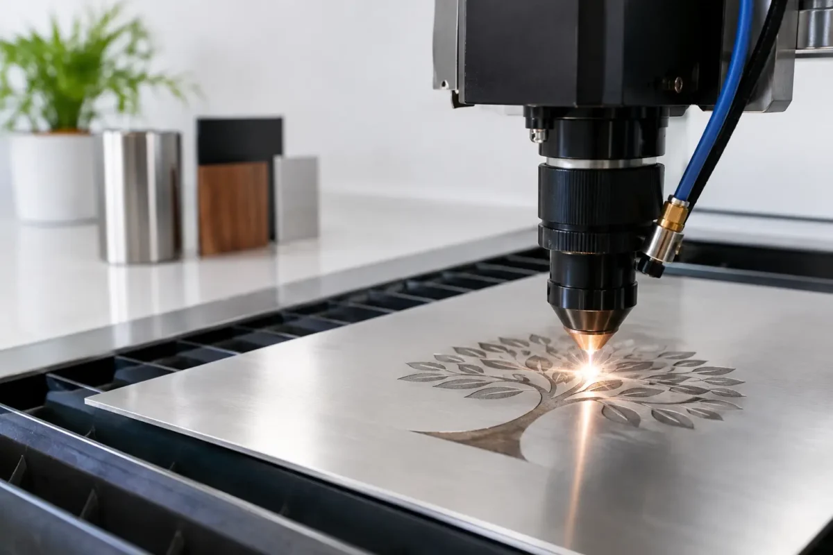 Como escolher potência para marcação a laser