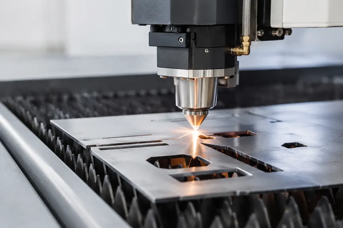 Guia de tolerâncias no corte a laser industrial